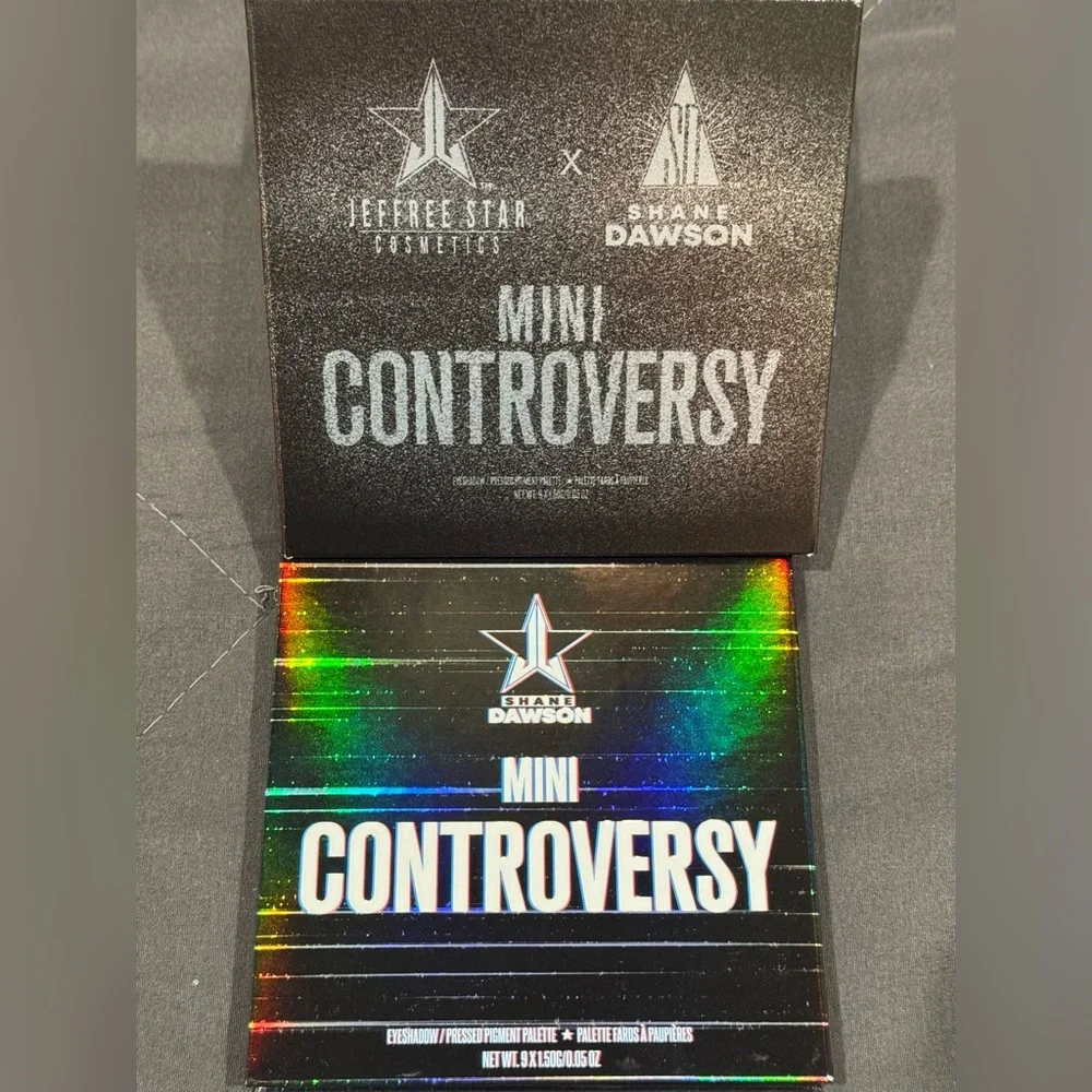 Jeffree Star & Shane Dawson Collab Mini Controversy Eyeshadow Pallette. NIB